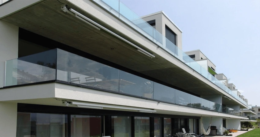 Kartal Camlı Balkon Korkuluğu